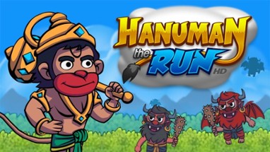 Hanuman The Run HD Image