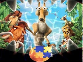 Ice Age Match3 Puzzle Image