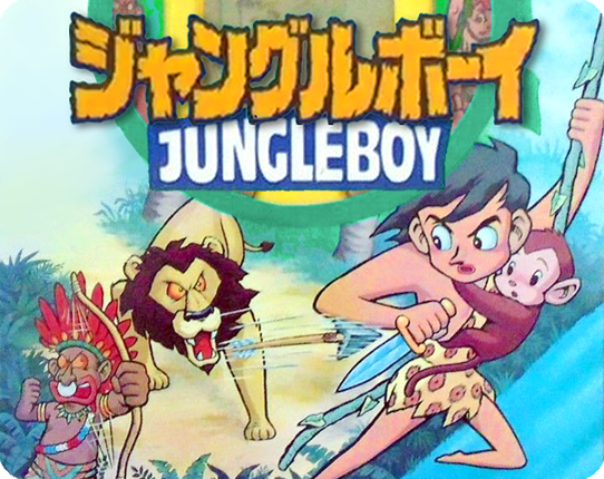 Jungle Boy Game Cover