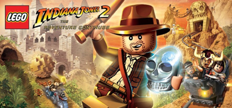 LEGO Indiana Jones 2: The Adventure Continues Game Cover
