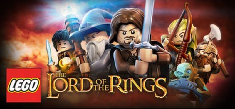 LEGO The Lord of the Rings Game Cover