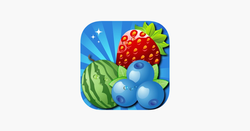 Magic Fruit Mania - 3 match puzzle crush game Game Cover