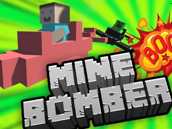 Mine Bomber Game Cover