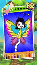 My Fairy Coloring Book - Fairy Coloring Game Image