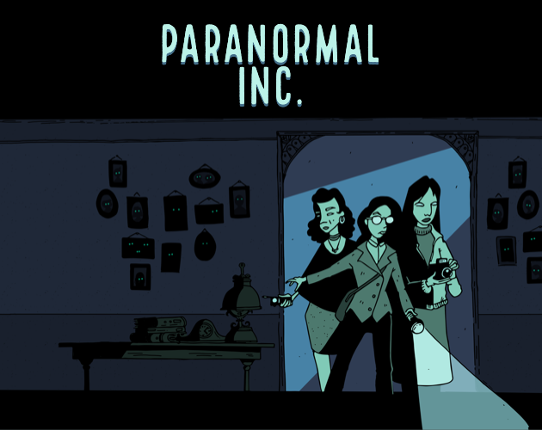 Paranormal Inc. Game Cover