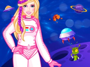 Princess Astronaut Image