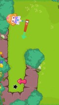 Princess playing golf - simulation golf game Image