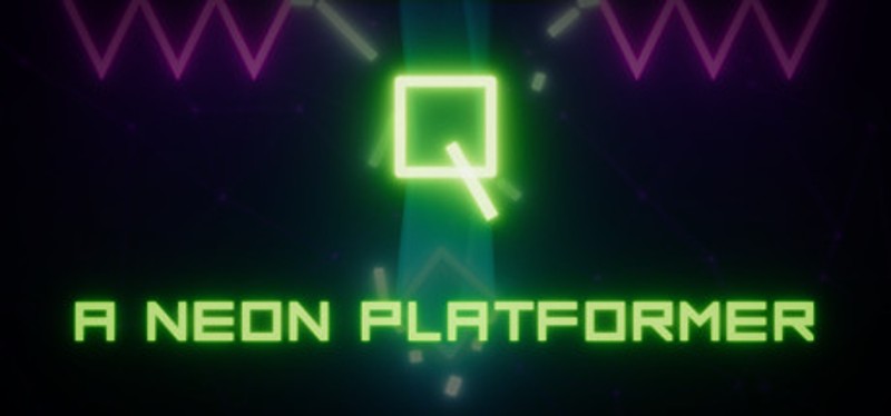 Q: A Neon Platformer Game Cover