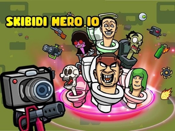 Skibidi Hero.IO Game Cover