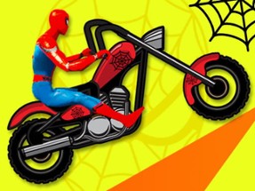 Spiderman Motorbike Image
