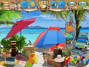 Sun And Sand Hidden Object Image