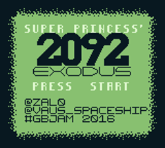 Super Princess' 2092 Exodus Image