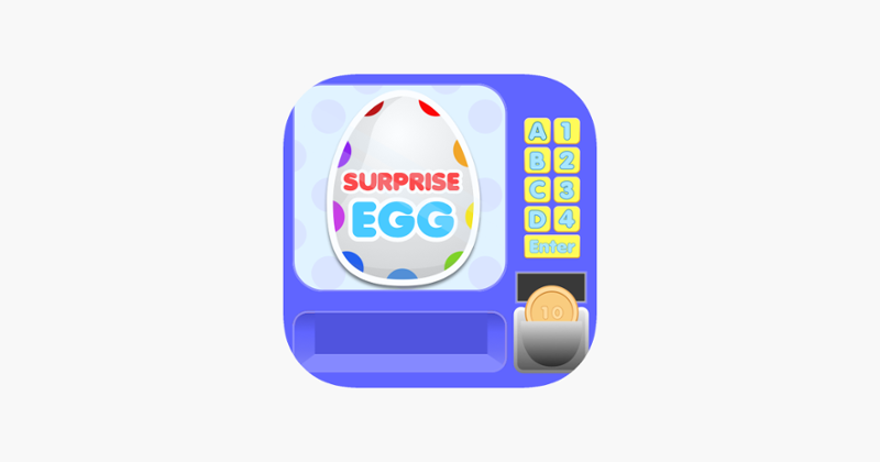 Surprise Eggs Vending Machine Game Cover