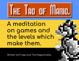 The Tao of Mario Image