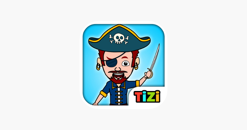 Tizi Town - My Pirate Games Game Cover