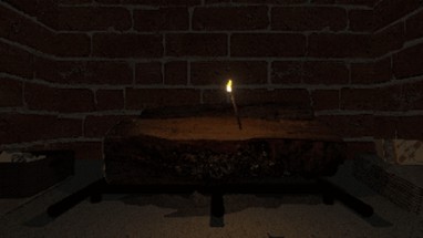 Virtual Interactive Fireplace Image