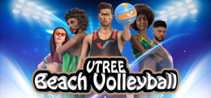 VTree Beach Volleyball Game Cover