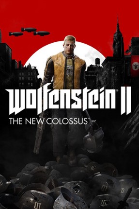 Wolfenstein 2: The New Colossus - Nintendo Switch Edition Game Cover