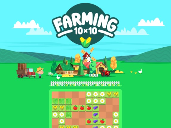 10x10 Farming Game Cover