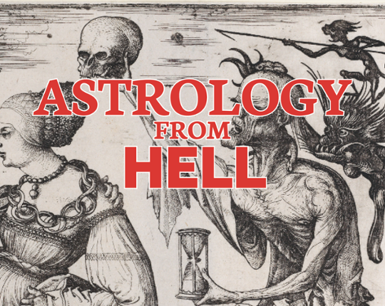 Astrology From Hell Game Cover