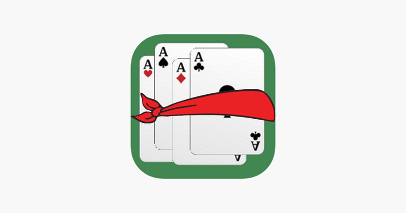 Blindfold Solitaire Game Cover