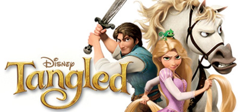 Disney Tangled Game Cover