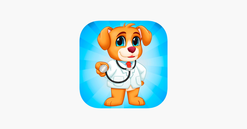 Doggy Doctor: My Pet Hospital Game Cover