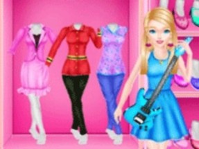 Doll Career Outfits Challenge - Dress-up Game Image