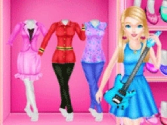 Doll Career Outfits Challenge - Dress-up Game Game Cover