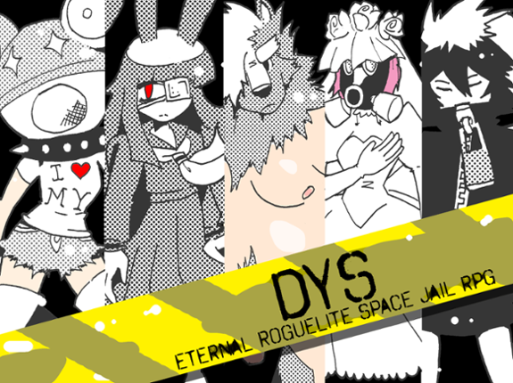 Dys: Eternal Space Jail RPG Game Cover