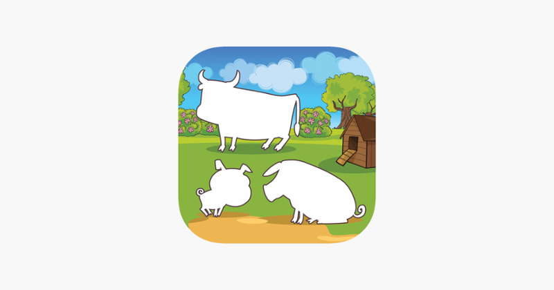 Farm Game: Kid Puzzles Game Game Cover