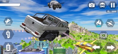 Flying Car Extreme Simulator Image