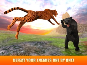 Fury Cheetah Deathmatch Fighting Image