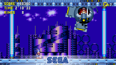 Sonic CD Classic Image