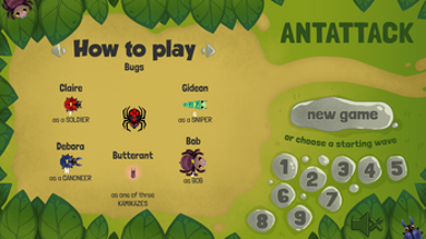 Antattack Image