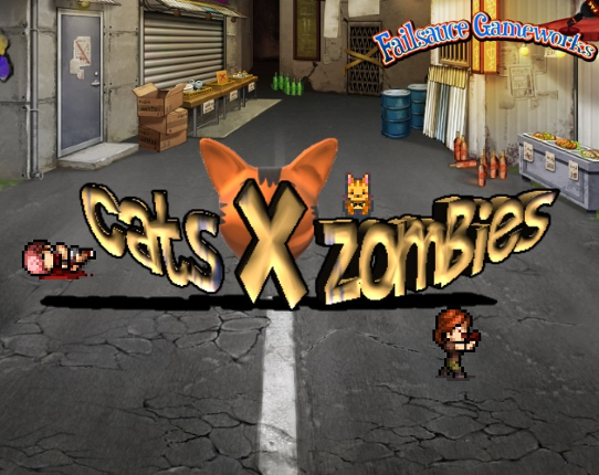 Cats X Zombies Game Cover