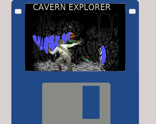 Cavern Explorer Game Cover