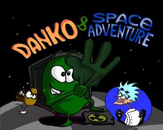 Danko and space adventure Game Cover