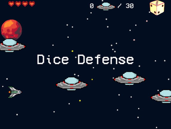 Dice Defense Game Cover