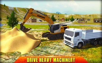 Heavy Excavator Crane Simulator 2018 Image