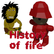 History of fire Image