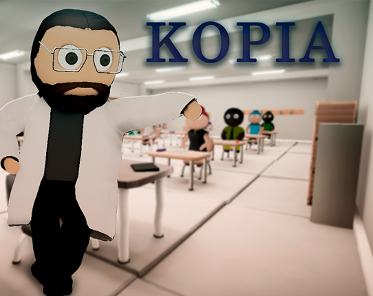 Kopia Game Cover