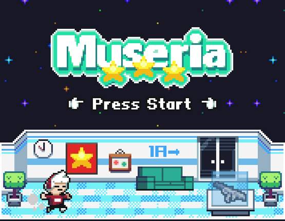 Museria Game Cover