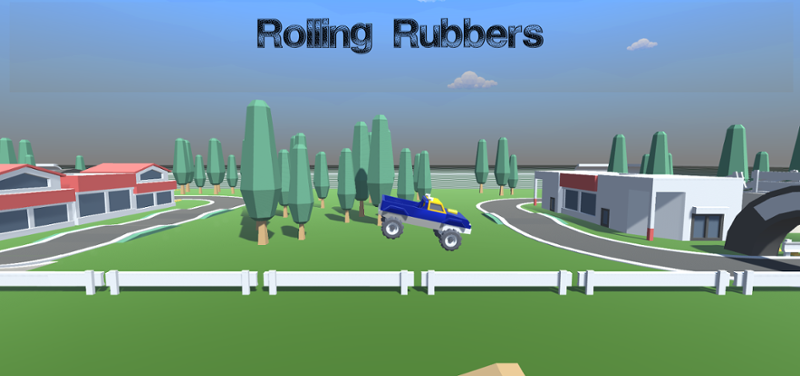 Rolling Rubbers Game Cover