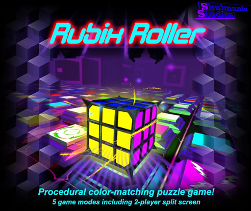 Rubix Roller FULL HD Game Cover