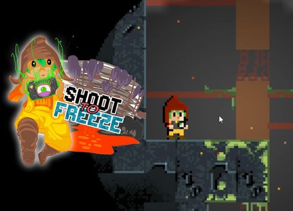 GGJ21 - Shoot to Freeze Game Cover