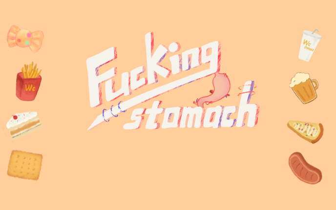 Fucking  stomach Game Cover