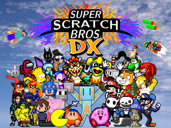 Super Scratch Bros. DX (v.1.0.6) Game Cover