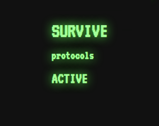 SURVIVE Protocols Active Game Cover