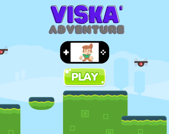 Viska Adventure Game Cover